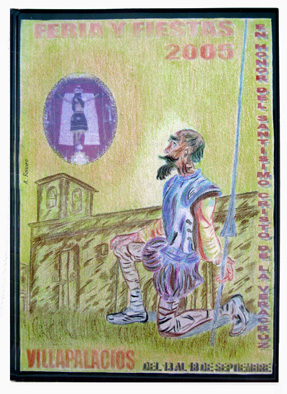 Fiestas patronales en honor del Santísimo Cristo de la Vera Cruz 2005 Villapalacios